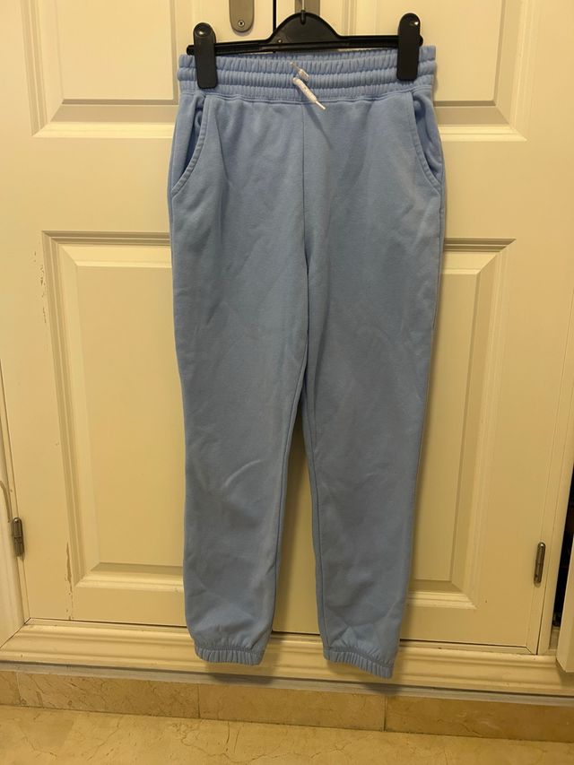 Pantalón niña azul