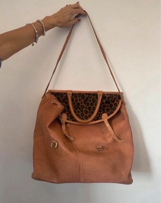 Borsa Il Bisonte vera pelle