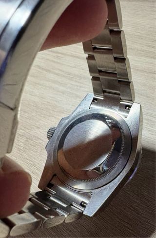 Reloj de submarino negro