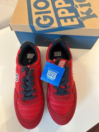 Zapatillas Gioseppo Niños Rojas Nuevas