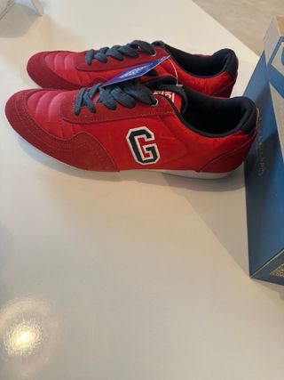 Zapatillas Gioseppo Niños Rojas Nuevas