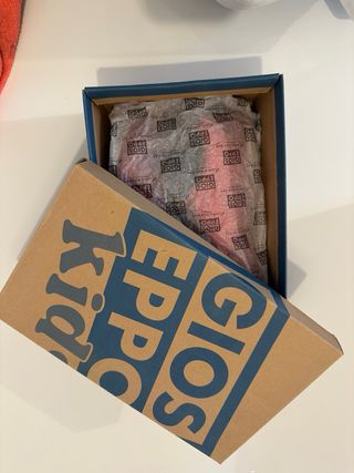 Zapatillas Gioseppo Niños Rojas Nuevas