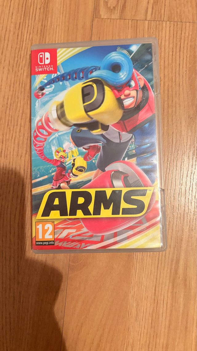 Juego Nintendo Switch ARMS