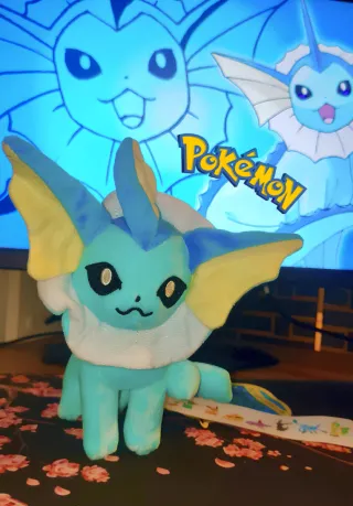 Peluche Pokémon Vaporeon