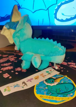 Peluche Pokémon Vaporeon