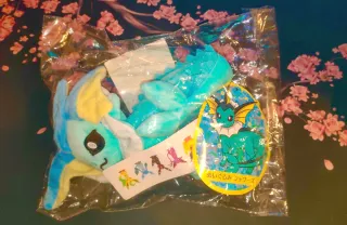 Peluche Pokémon Vaporeon