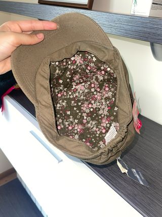 Gorra militar verde talla única