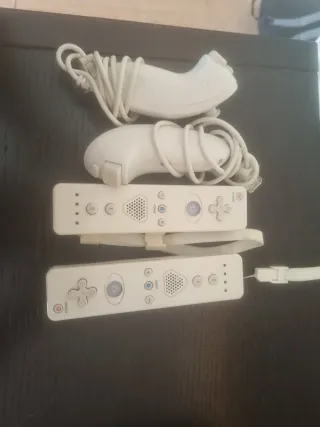 Mandos Wii Nintendo (2 unidades)