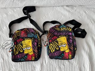 Bolso bandolera niño The Simpsons