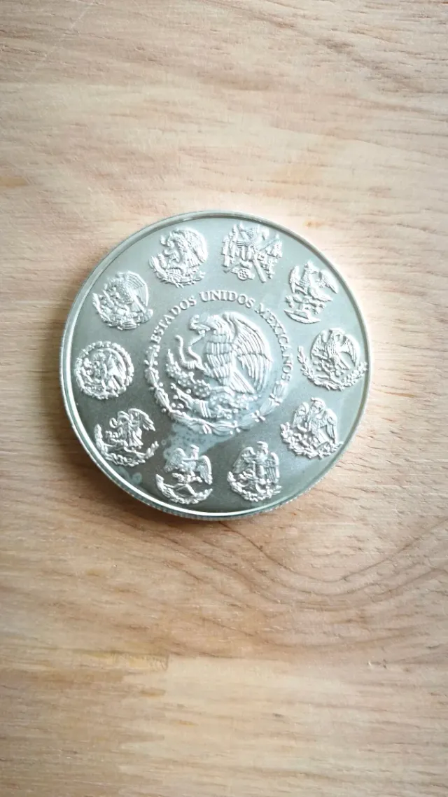 Moneda Plata 1 Oz LIBERTAD 2014 - Tirada escasa