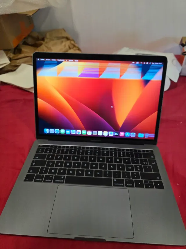 MacBook Pro A1708 Plata