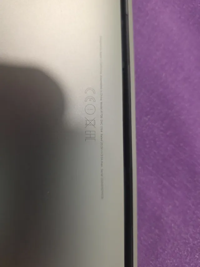 MacBook Pro A1708 Plata