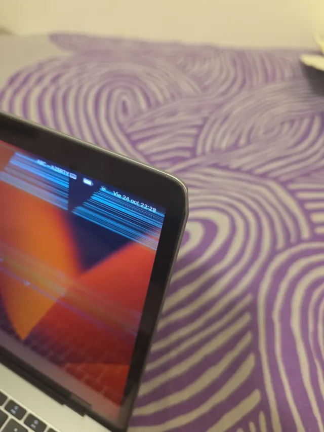 MacBook Pro A1708 Plata