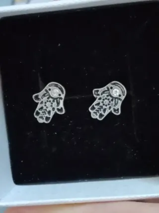 Anillo de Plata con Zafiros Cuadrados y más 