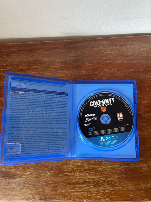 Call of Duty: Black Ops 4 PS4