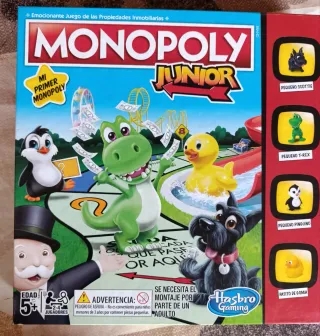 Monopoly Junior Juego de Mesa