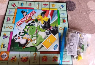 Monopoly Junior Juego de Mesa