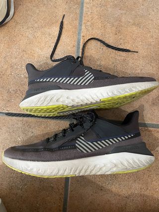 Zapatillas Nike React Shield Negras y Amarillas