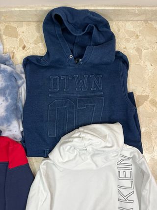 Lote de 4 sudaderas de marca – Calvin , 15 años