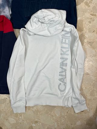 Lote de 4 sudaderas de marca – Calvin , 15 años