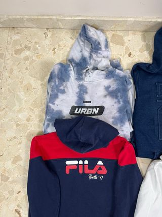Lote de 4 sudaderas de marca – Calvin , 15 años