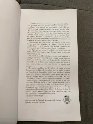 Antologia de Poetas de S. Mamede de Infesta