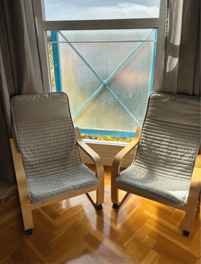 Poltrone per bambini Ikea 2 Poäng