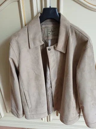 Giubbotto scamosciato Reportage R.G.A. beige