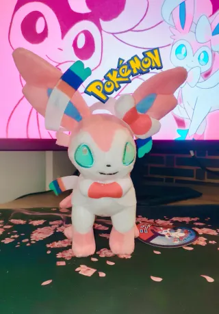 Peluche Pokémon Sylveon