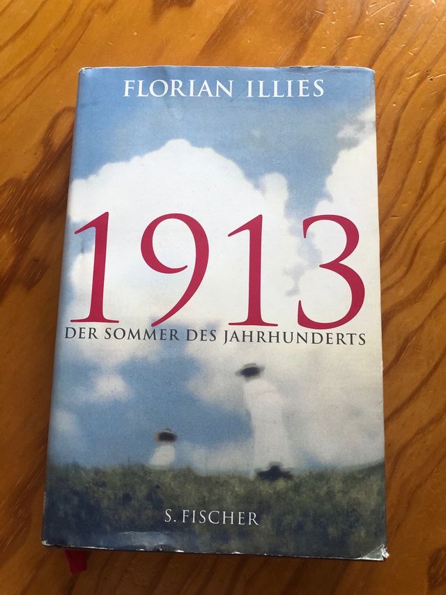 1913 der Sommer des Jahrhunderts