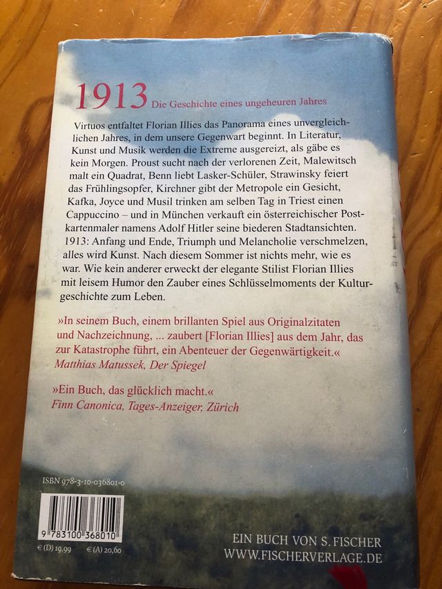 1913 der Sommer des Jahrhunderts