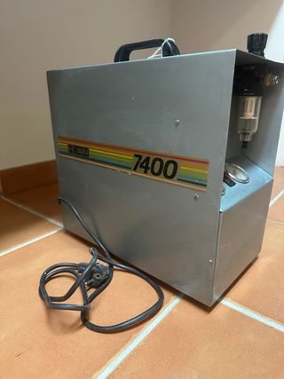 Compresor aerógrafo SAGOLA 7400
