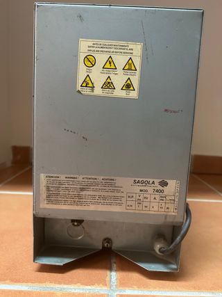 Compresor aerógrafo SAGOLA 7400