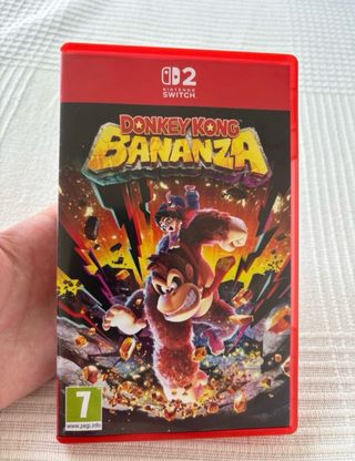 Juego Nintendo Switch Donkey Kong Bananza
