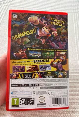Juego Nintendo Switch Donkey Kong Bananza