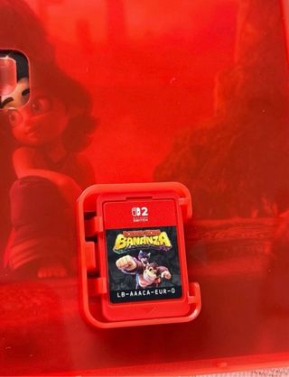 Juego Nintendo Switch Donkey Kong Bananza