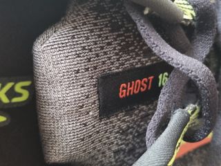 scarpe Brooks Ghost 16 tg. 44,5 col. nere *NEW