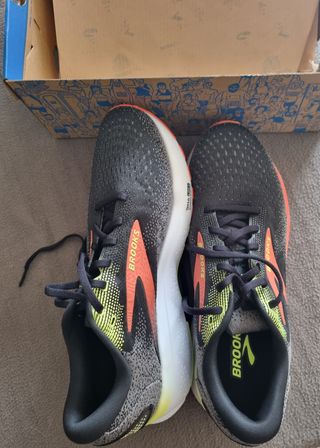 scarpe Brooks Ghost 16 tg. 44,5 col. nere *NEW