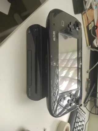 Nintendo Wii U Nero