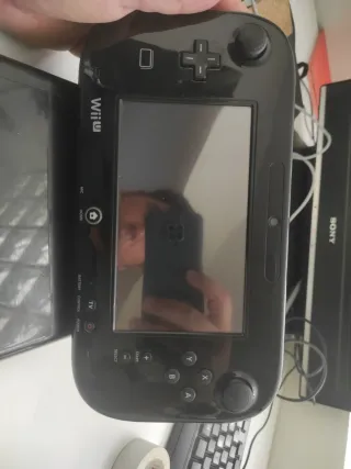 Nintendo Wii U Nero
