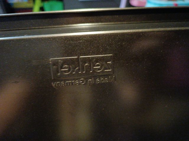 Bandeja para horno Zenker con tapa