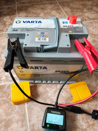 Batería Varta Silver AGM 12V 60Ah 680A