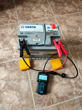Batería Varta Silver AGM 12V 60Ah 680A