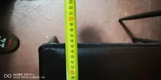 Mesa Hierro y Cristal con 4 Sillas Piel