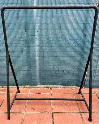 Perchero IKEA TURBO Metal Negro,