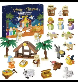 Calendario Adviento Navidad 