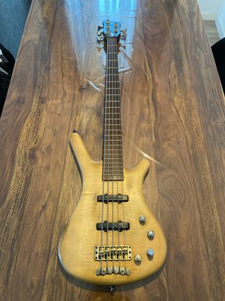 Bajo Warwick Corvette Proline 5 cuerdas