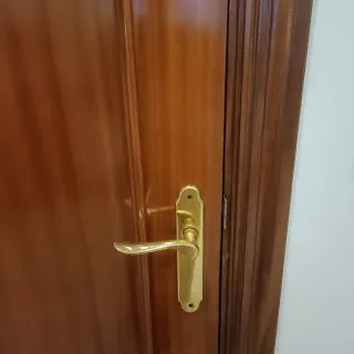 Puerta de madera