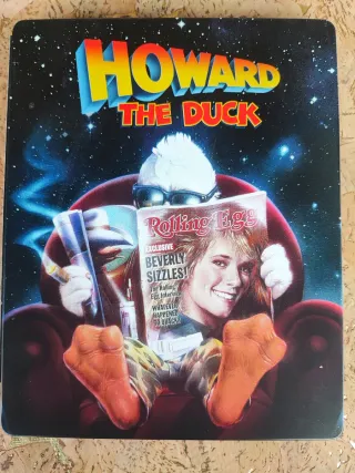 Howard, un nuevo héroe Blu-ray