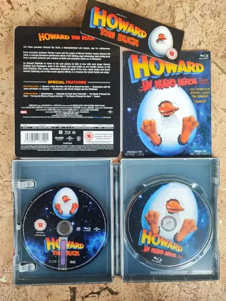 Howard, un nuevo héroe Blu-ray